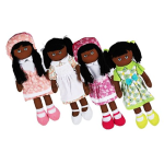 Soft Rag Doll 60cm - Assorted